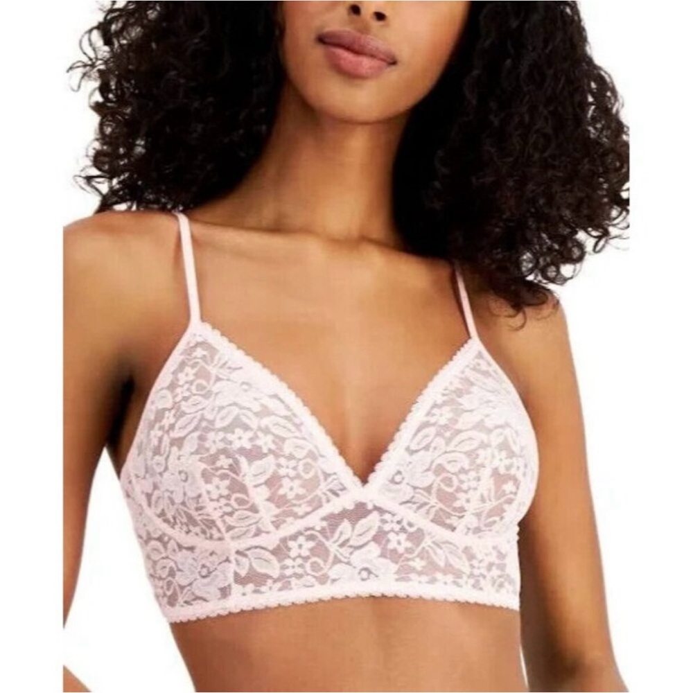 NWT Pink Lace Bralette